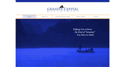 Desktop Screenshot of granitecapitalllc.com